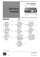 Philips - RH-580-Service-Manual 